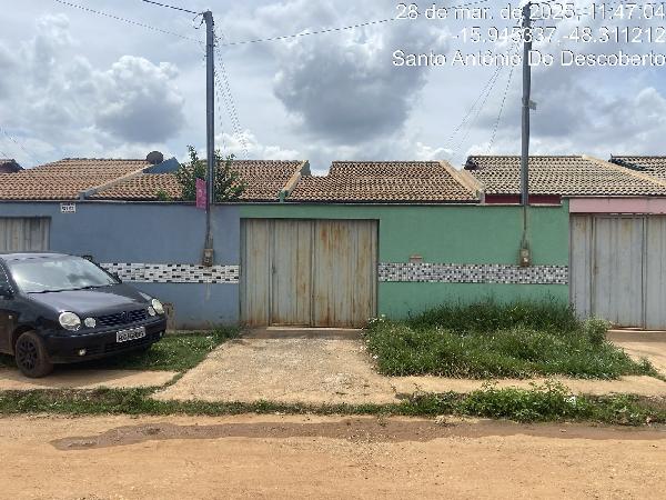 Foto de Imóvel 2 quartos, 65 m², PARQUE ESTRELA DALVA XVI - Leilão em Santo Antônio do Descoberto/GO, 46% abaixo da avaliação
