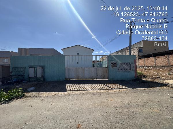 Imóvel em CIDADE OCIDENTAL/GO