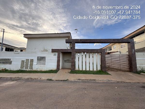 Foto de Imóvel 2 quartos, MANSOES RECREIO ESTRELA D'ALVA III - Leilão em Cidade Ocidental/GO, 56% abaixo da avaliação