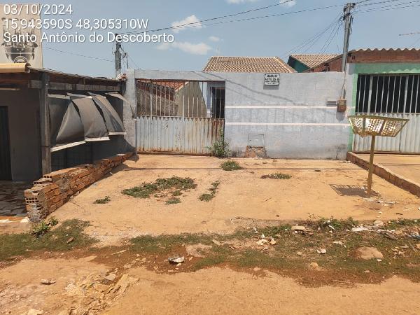Foto de Imóvel 2 quartos, JARDIM ANA BEATRIZ II - Leilão em Santo Antônio do Descoberto/GO, 54% abaixo da avaliação