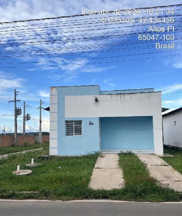 Foto de Imóvel 2 quartos, 60 m², S SEBASTIAO - Leilão em ALTOS/PI, 42% abaixo da avaliação