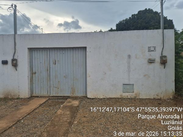 Imóvel em LUZIANIA/GO