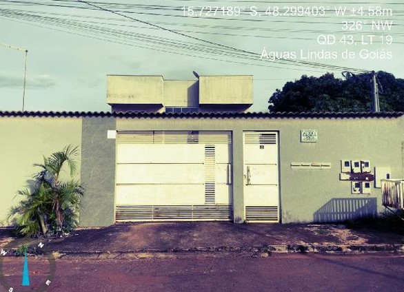 Imóvel em AGUAS LINDAS DE GOIAS/GO