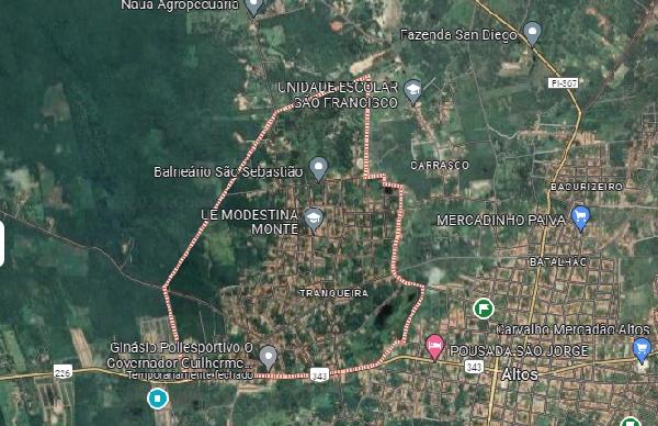 Foto de Imóvel 2 quartos, 48 m², TRANQUEIRA - Leilão em Altos/PI, 42% abaixo da avaliação