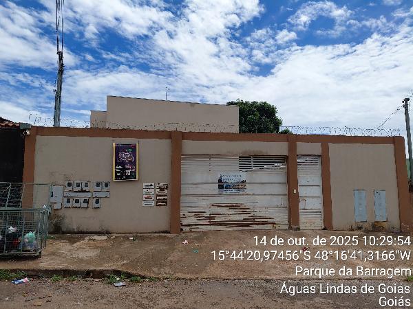 Foto de Imóvel 3 quartos, 113 m², PARQUE DA BARRAGEM SETOR 09 - Leilão em Águas Lindas de Goiás/GO, 41% abaixo da avaliação
