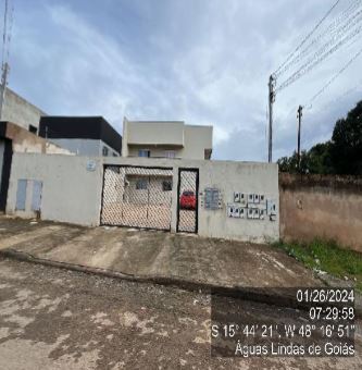 Imóvel em AGUAS LINDAS DE GOIAS/GO