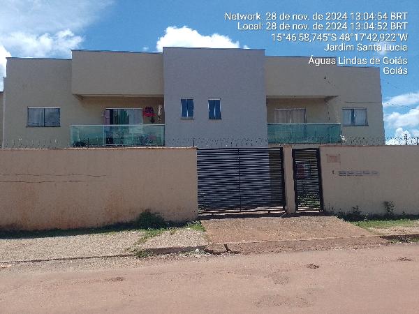 Imóvel em AGUAS LINDAS DE GOIAS/GO
