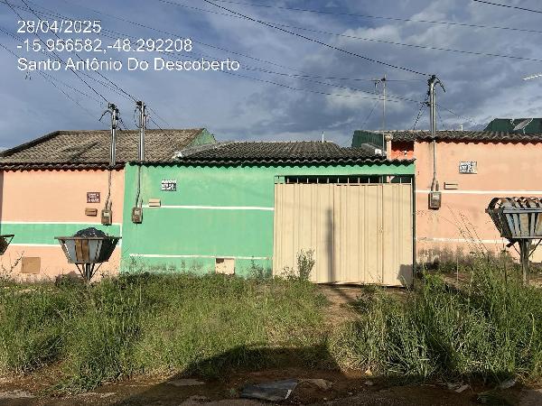 Foto de Imóvel 2 quartos, 69 m², VILA RAIO DE LUZ - Leilão em Santo Antônio do Descoberto/GO, 45% abaixo da avaliação
