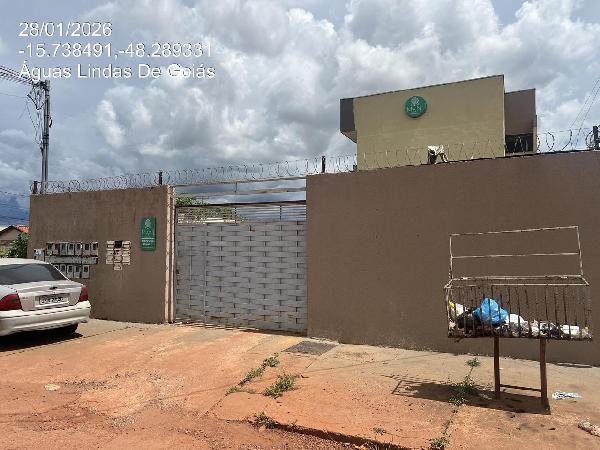 Foto de Imóvel 2 quartos, 77 m², PARQUE DA BARRAGEM SETOR 10 - Leilão em Águas Lindas de Goiás/GO, 41% abaixo da avaliação