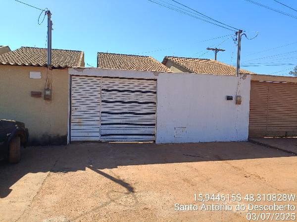 Foto de Imóvel 2 quartos, 63 m², PARQUE ESTRELA DALVA XVI - Leilão em Santo Antônio do Descoberto/GO, 44% abaixo da avaliação