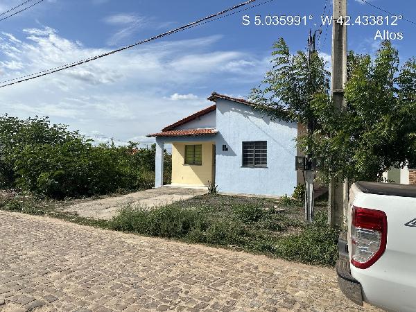 Foto de Imóvel 2 quartos, 62 m², SÃO SEBASTIÃO - Leilão em Altos/PI, 47% abaixo da avaliação