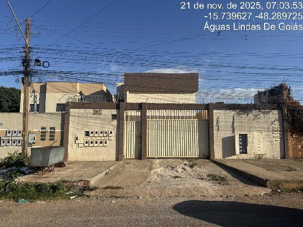 Foto de Imóvel 2 quartos, 65 m², PARQUE DA BARRAGEM SETOR 10 - Leilão em Águas Lindas de Goiás/GO, 41% abaixo da avaliação