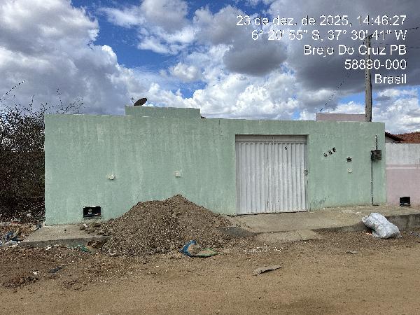 Foto de Imóvel 2 quartos, 60 m², BAIRRO JOAO AGRIPINO - Leilão em Brejo do Cruz/PB, 41% abaixo da avaliação