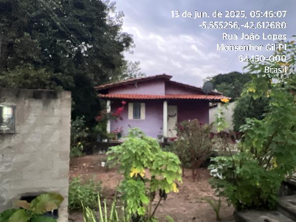 Imóvel em MONSENHOR GIL/PI
