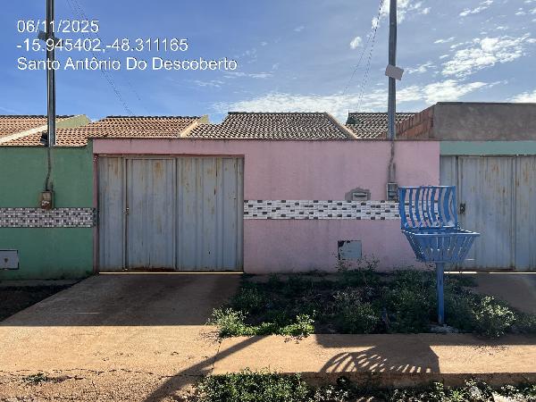 Foto de Imóvel 65 m², PARQUE ESTRELA DALVA XVI - Leilão em Santo Antônio do Descoberto/GO, 41% abaixo da avaliação
