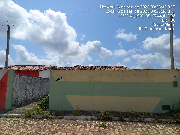 Foto de Imóvel na Rua Ponta Negra Lote - Leilão em CEARA-MIRIM/RN, 71% abaixo da avaliação