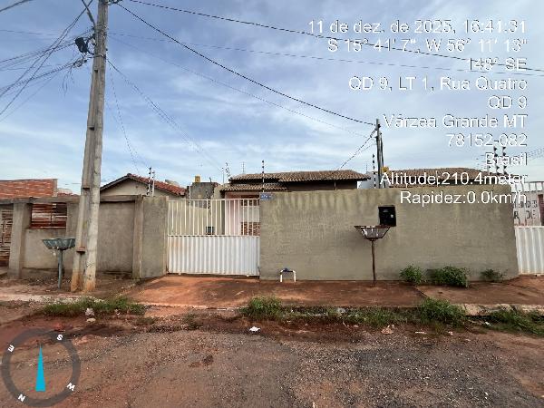 Foto de Imóvel 2 quartos, 56 m², SAO MATHEUS - Leilão em Várzea Grande/MT, 39% abaixo da avaliação