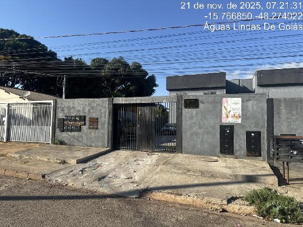 Imóvel em AGUAS LINDAS DE GOIAS/GO