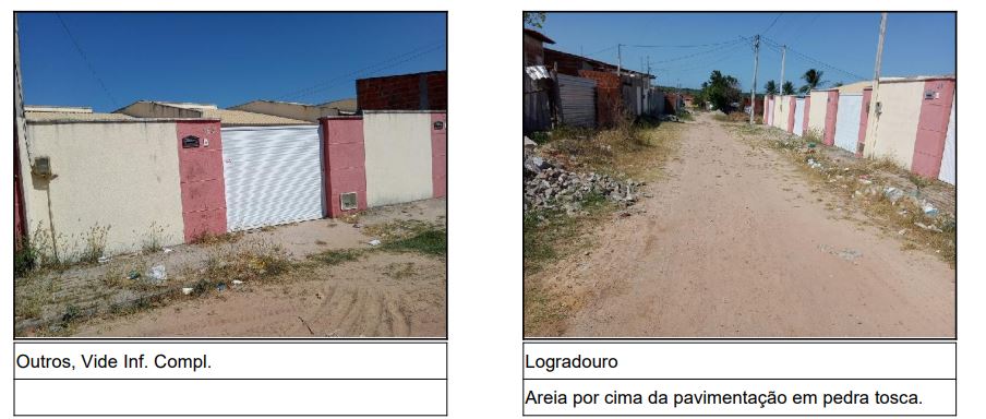 Foto de Imóvel PEDRA BRANCA - Leilão em Pacajus/CE, 75% abaixo da avaliação