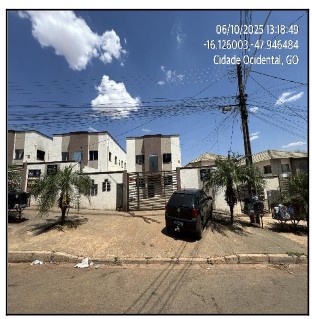 Foto de Imóvel 2 quartos, PARQUE NAPOLIS B - Leilão em Cidade Ocidental/GO, 44% abaixo da avaliação