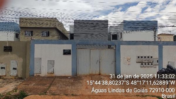 Imóvel em AGUAS LINDAS DE GOIAS/GO