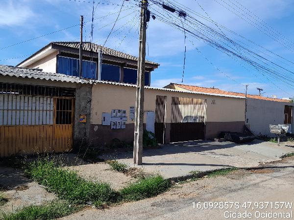 Foto de Imóvel 2 quartos, 74 m², PARQUE NOVA FRIBURGO B - Leilão em Cidade Ocidental/GO, 42% abaixo da avaliação