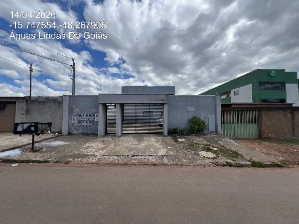 Imóvel em AGUAS LINDAS DE GOIAS/GO