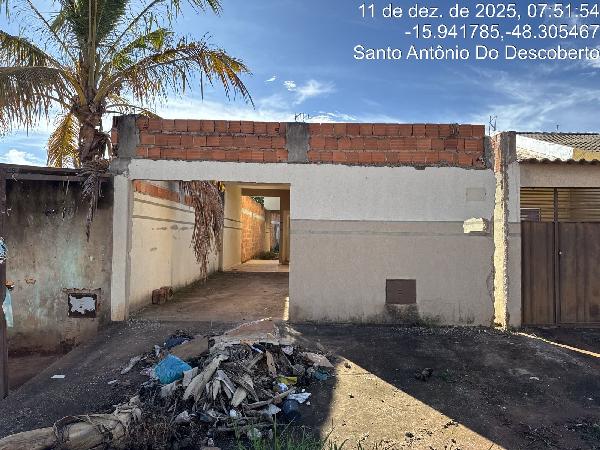 Imóvel em SANTO ANTONIO DO DESCOBERTO/GO