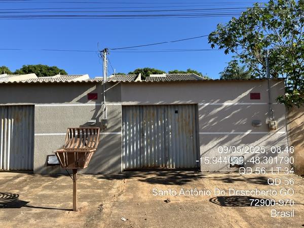 Imóvel em SANTO ANTONIO DO DESCOBERTO/GO