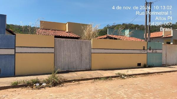 Foto de Imóvel 2 quartos, SANTA LUZ - Leilão em Altos/PI, 56% abaixo da avaliação