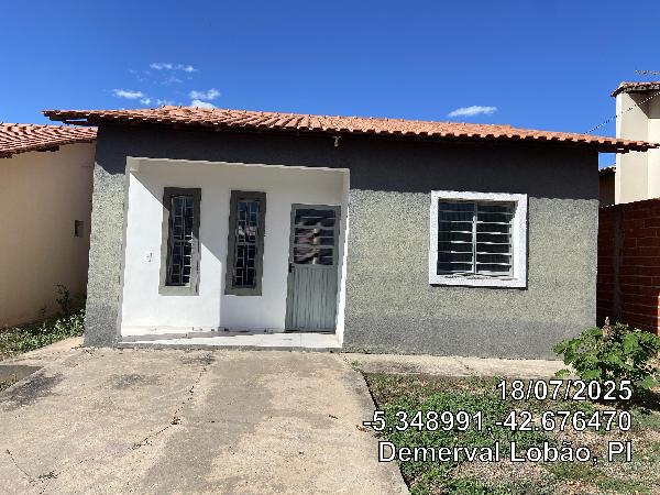 Foto de Imóvel 2 quartos, 64 m², SANTA INES - Leilão em Demerval Lobão/PI, 42% abaixo da avaliação
