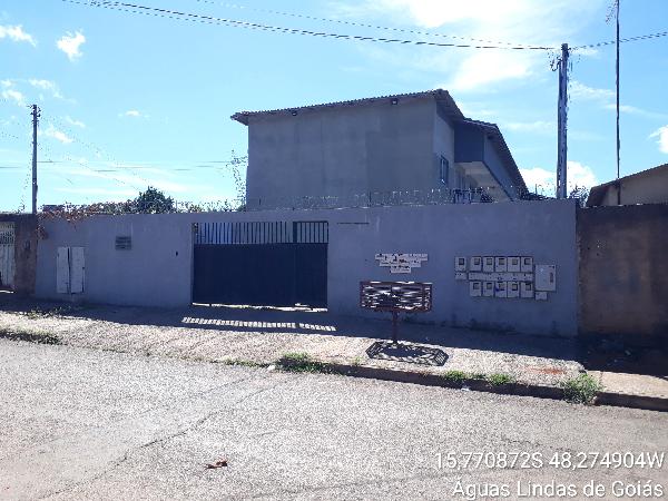 Foto de Imóvel 2 quartos, 69 m², PARQUE DA BARRAGEM SETOR 06 - Leilão em Águas Lindas de Goiás/GO, 46% abaixo da avaliação