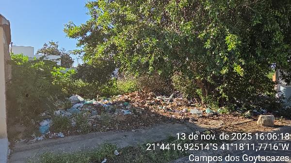 Imóvel em CAMPOS DOS GOYTACAZES/RJ