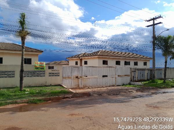 Imóvel em AGUAS LINDAS DE GOIAS/GO