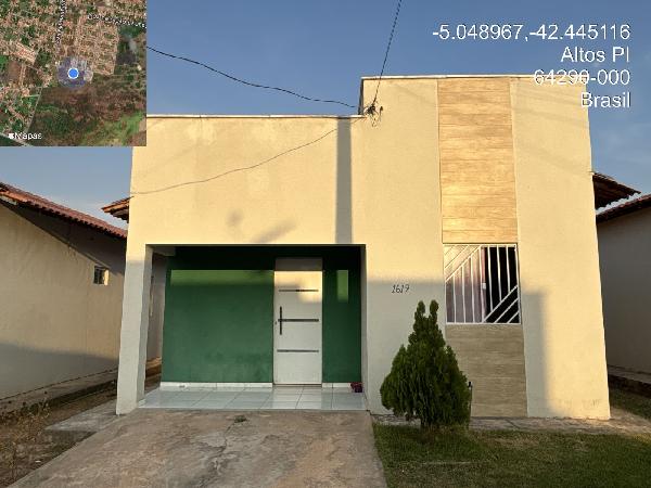 Foto de Imóvel 2 quartos, 58 m², LOT RES SAO LUIS - Leilão em Altos/PI, 43% abaixo da avaliação