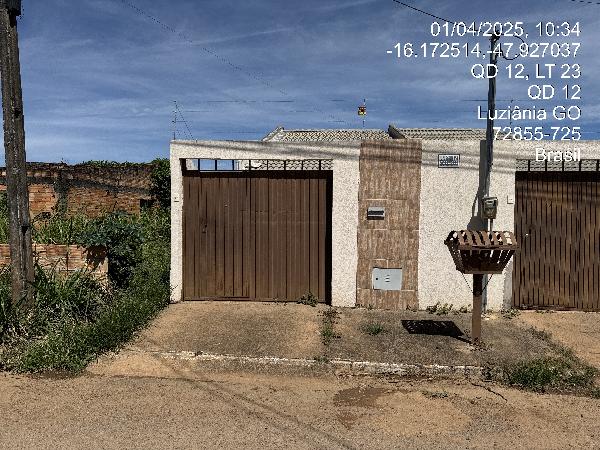 Imóvel em LUZIANIA/GO
