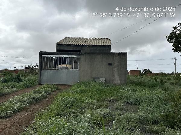 Foto de Imóvel 2 quartos, 54 m², JARDIM DAS PALMEIRAS - Leilão em Planaltina/GO, 42% abaixo da avaliação