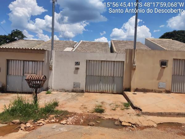 Foto de Imóvel 2 quartos, JARDIM ANA BEATRIZ I - Leilão em Santo Antônio do Descoberto/GO, 58% abaixo da avaliação