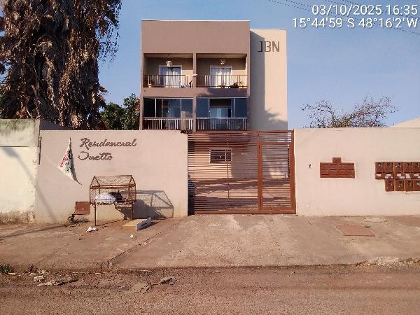 Foto de Imóvel 3 quartos, 94 m², PARQUE DA BARRAGEM SETOR 02 - Leilão em Águas Lindas de Goiás/GO, 40% abaixo da avaliação