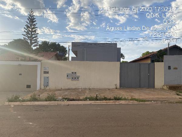 Foto de Imóvel 2 quartos, JARDIM AMERICA I - Leilão em Águas Lindas de Goiás/GO, 48% abaixo da avaliação