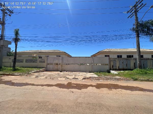 Imóvel em AGUAS LINDAS DE GOIAS/GO