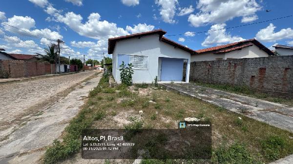 Foto de Imóvel 2 quartos, 55 m², CENTRO - Leilão em Altos/PI, 46% abaixo da avaliação