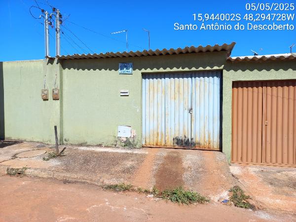 Imóvel em SANTO ANTONIO DO DESCOBERTO/GO