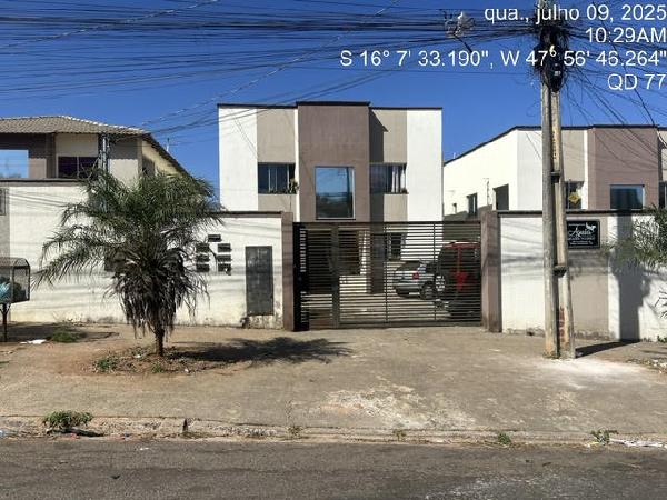 Foto de Imóvel 2 quartos, 72 m², PARQUE NAPOLIS B - Leilão em Cidade Ocidental/GO, 42% abaixo da avaliação