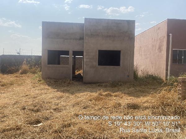 Foto de Imóvel 1 quarto, 38 m², RES ALVORADA - Leilão em Iturama/MG, 47% abaixo da avaliação