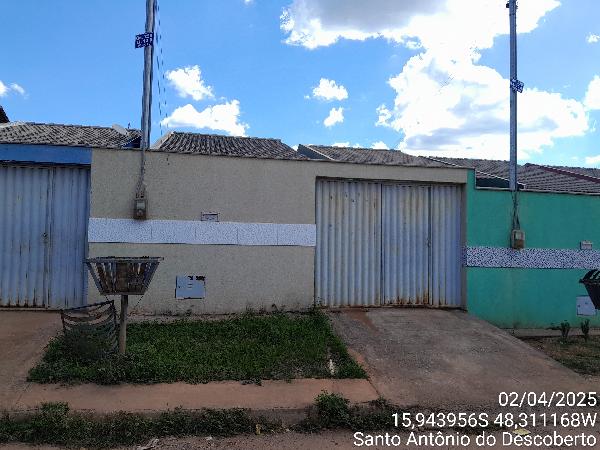 Foto de Imóvel 2 quartos, 63 m², PARQUE ESTRELA DALVA XVI - Leilão em Santo Antônio do Descoberto/GO, 46% abaixo da avaliação