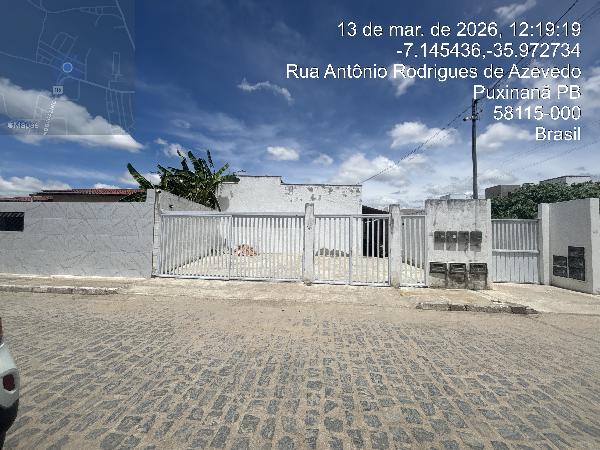Imóvel em PUXINANA/PB