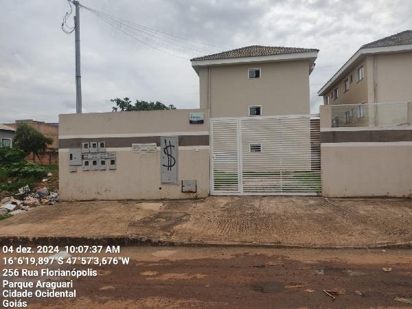 Foto de Imóvel 2 quartos, PARQUE ARAGUARI - Leilão em Cidade Ocidental/GO, 58% abaixo da avaliação