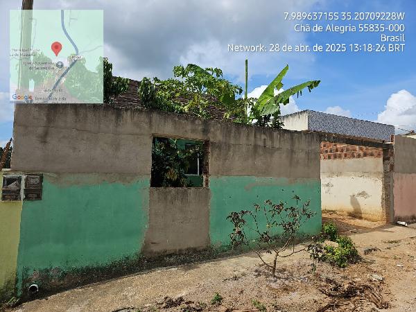 Imóvel em CHA DE ALEGRIA/PE