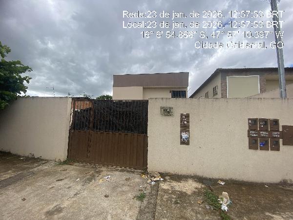 Foto de Imóvel 2 quartos, 89 m², PARQUE NAPOLIS A - Leilão em Cidade Ocidental/GO, 41% abaixo da avaliação
